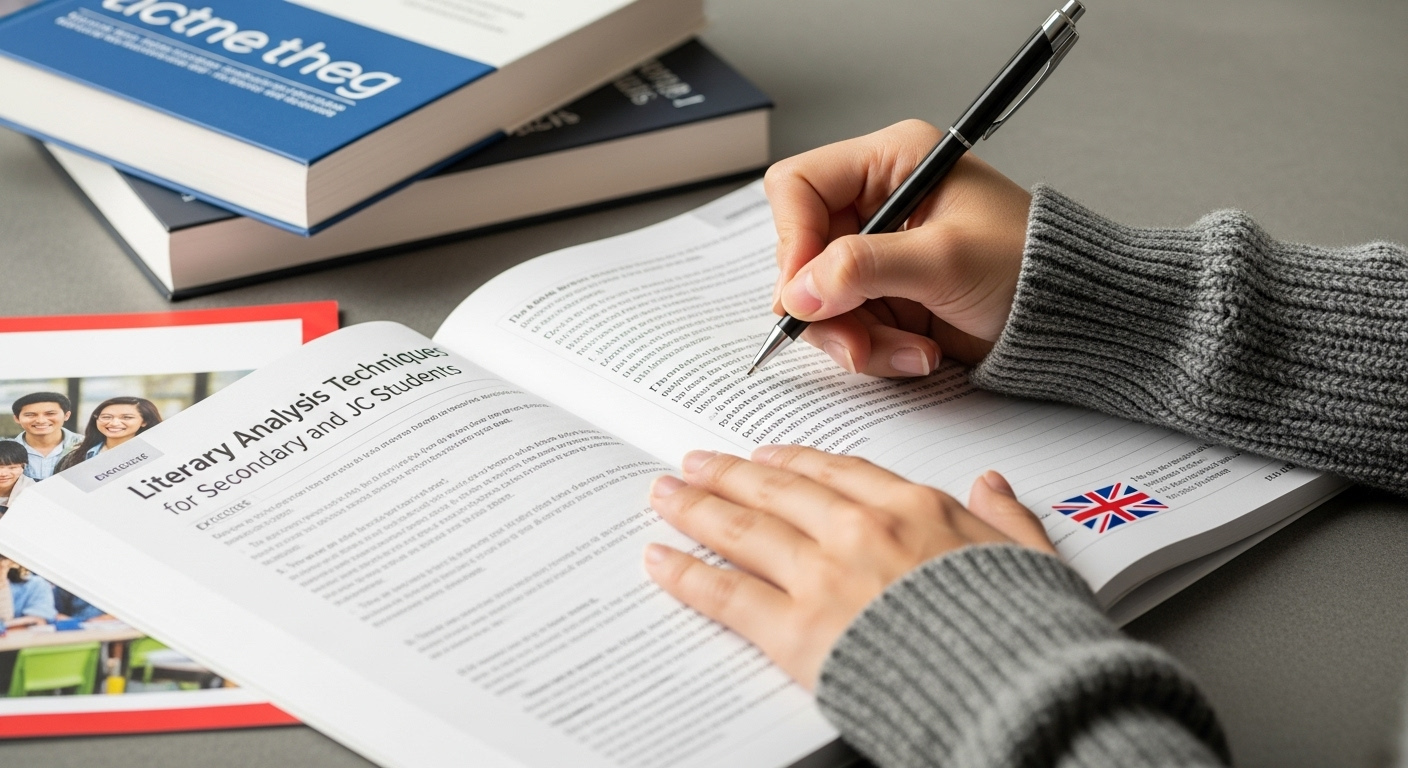 Text Analysis Techniques for Secondary and JC Students
