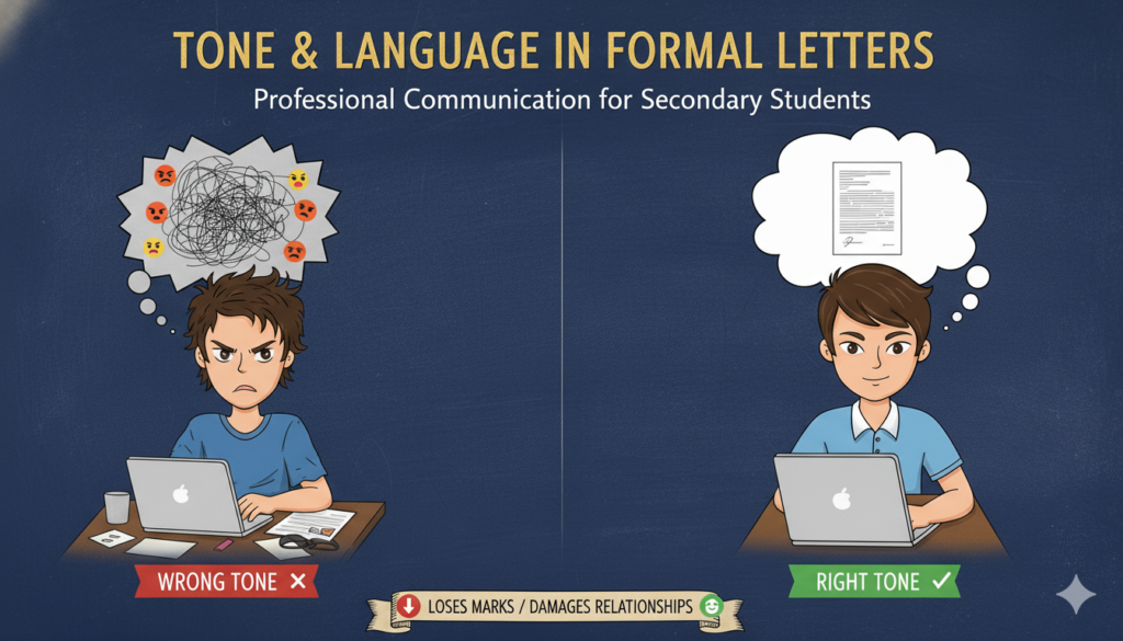 the importance of tone in formal letters