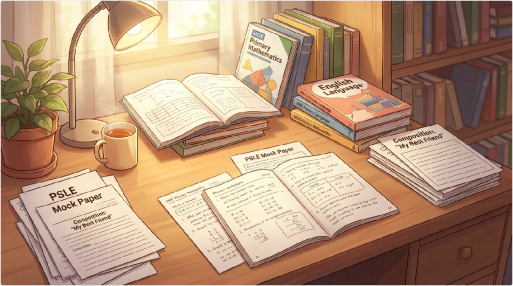 Curriculum materials aligned with MOE standards