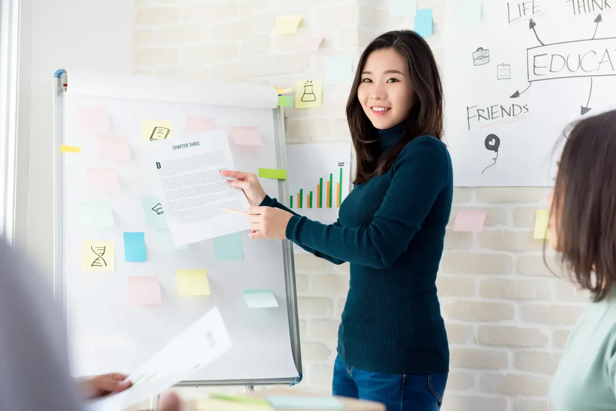 asian teaching teaching english